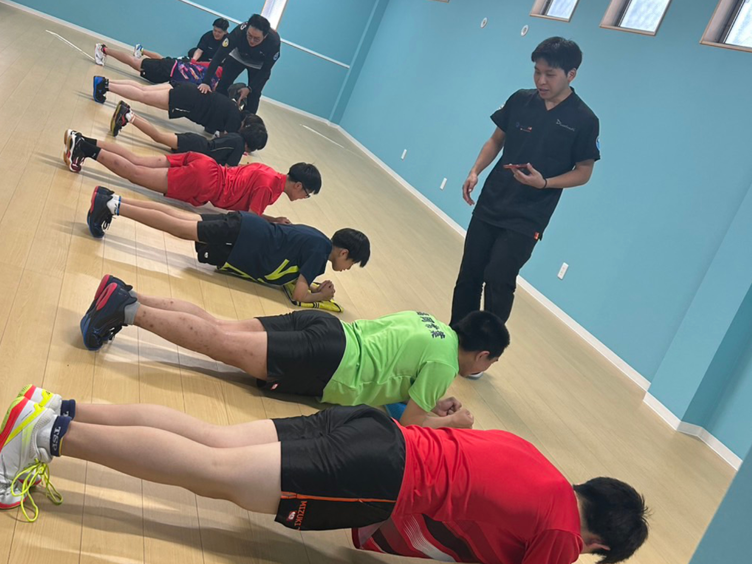 ジュニア教室 中高生